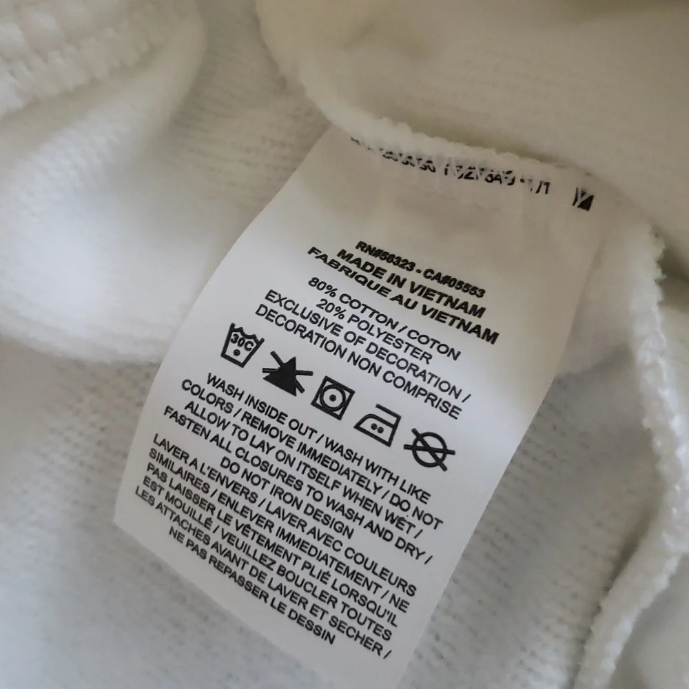 Nike Cargo White Fleece Warm Cozy Pants